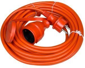 Enzo Virone Verlengsnoer PVC | Oranje | 3x1 5qmm | 40m 1167085