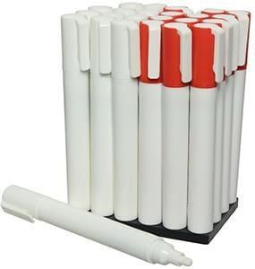 Enzo Wit of rood marker 2 kleuren assorti 5503005