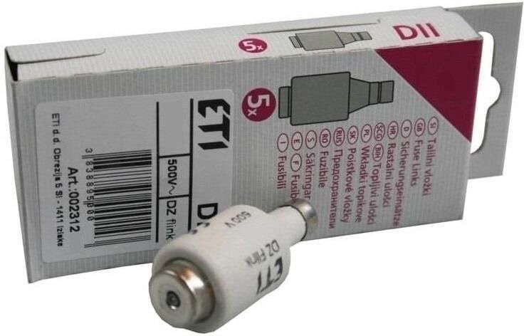 Enzo Zekering D-Patroon 20A traag 5 stuks 4517328