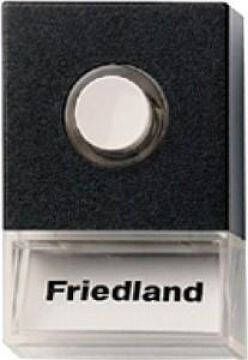 Enzo Friedland Beldrukker Pushlite zwart Friedland 8419920