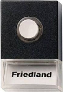 Enzo Friedland Beldrukker Pushlite zwart Friedland 8419920