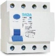 Enzo Gacia Aardlekschakelaar 63A. 30mA 4p GACIA 4517792
