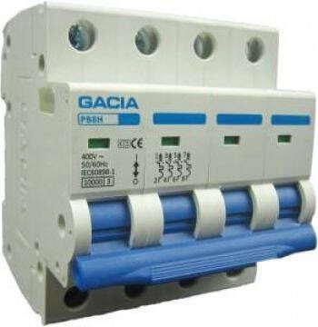 Enzo Gacia Installatieautomaat 16A. B kar 4p GACIA 4517820