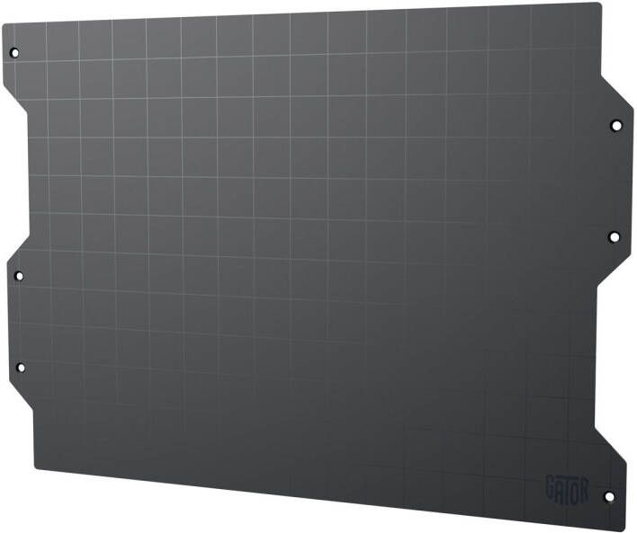 Enzo Gator Magnetics Muurplaat | Zwart | 1 stuk 500074-EU
