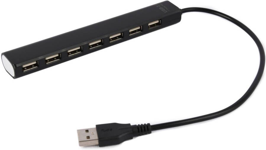 Enzo Gembird 7-poorts USB-hub met voeding 9510510