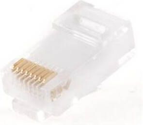 Enzo Gembird Modulaire plug 8P 8C RJ45 ZAK A 100 STUKS