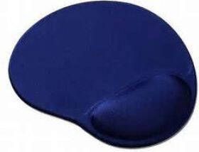 Enzo Gembird Muismat Gel blauw