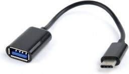 Enzo Gembird USB 2.0 adaptorkabel 0.2m USB-C male naar contra USB