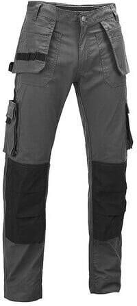 Enzo Gevavi Workwear GW05 multipocketbroek grijs | GW0506520