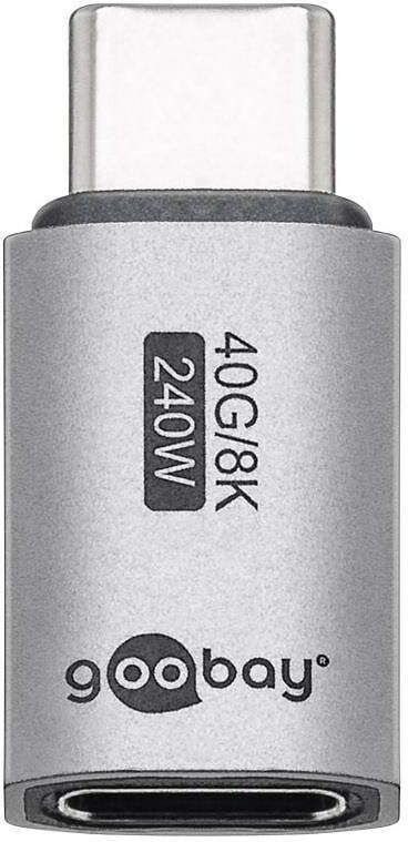 Enzo Goobay USB-C adapter | male female 9550430