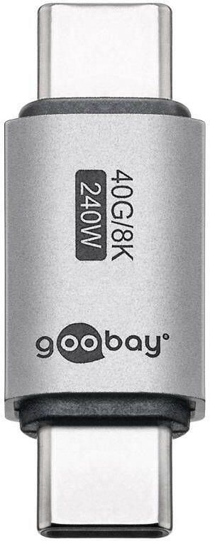 Enzo Goobay USB-C adapter | male male 9550431