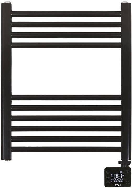 Enzo Handdoekradiator | 400W | Met Touch Bediening | Zwart 8676028