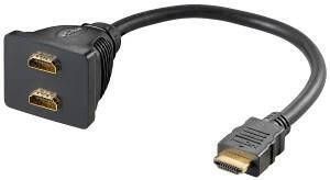 Enzo HDMI splitter male- >2 xHDMI female 7580686