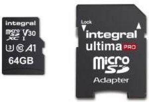 Enzo Integral Micro SD geheugenkaart UltimaPro V30 64GB klasse 10