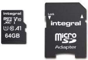 Enzo Integral Micro SD geheugenkaart V10 64GB klasse 10