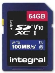 Enzo Integral SD geheugenkaart V10 SDHC 64GB klasse 10