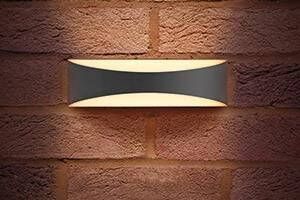 Enzo Integral Wandlamp 7W Wave 3000K buiten IP65