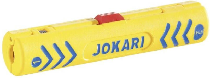 Jokari Draadstripgereedschap | totale lengte 100 mm | werkbereik d. 4 8-7 5 mm | 1 stuk 30600