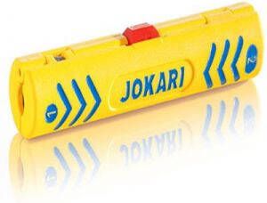 Jokari Draadstripgereedschap | totale lengte 100 mm | werkbereik d. 4 8-7 5 mm | 1 stuk 30600
