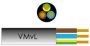 Enzo Kabel VMVL rond 3x1 00 qmm zwart 1227340 - Thumbnail 1