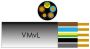 Enzo Kabel VMVL rond 5x1 50 qmm wit 1227585 - Thumbnail 2