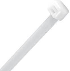 Enzo Kabelbundelband (tyrap) 4 8x368mm transparant (Tie-wrap) 100 stuks 4113610