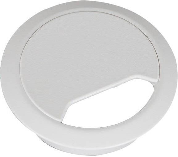 Enzo Kabeldoorvoer wit diameter 60mm 1400950