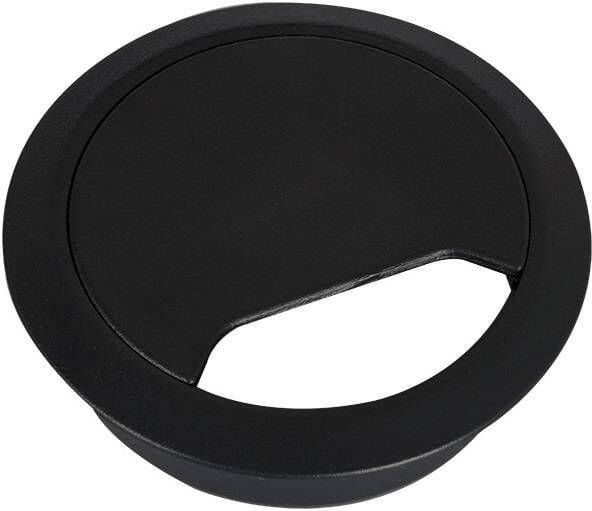 Enzo Kabeldoorvoer zwart diameter 60mm 1400952
