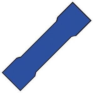 Enzo Kabelschoen verbinder blauw 4433350