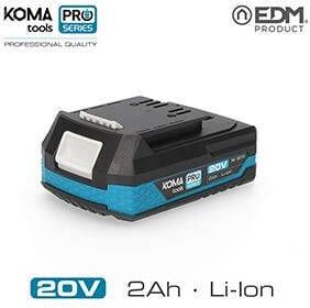 Enzo Koma tools accu | 20V | 2.0Ah 6490010