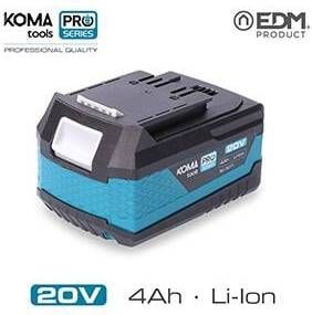 Enzo Koma tools accu | 20V | 4.0Ah 6490020