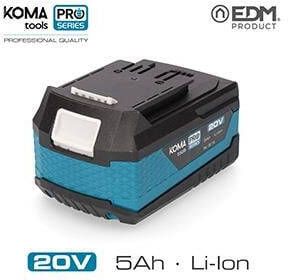 Enzo Koma tools accu | 20V | 5.0Ah 6490030