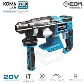 Enzo Koma tools accu boorhamer | 20V | SDS+ | zonder accu 6490110