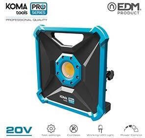 Enzo Koma tools accu bouwlamp | 20V | 1800Lm | zonder accu 6490200