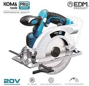 Enzo Koma tools accu cirkelzaag | 20V | zonder accu 6490130