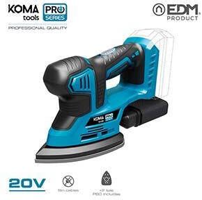 Enzo Koma tools accu schuurmachine | 20V | zonder accu 6490150