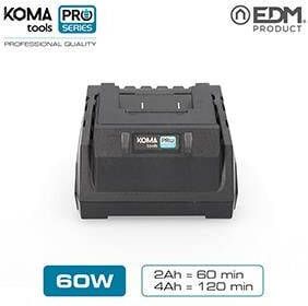 Enzo Koma tools acculader | 60W | 20V 6490040