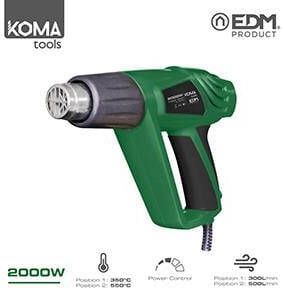 Enzo Koma tools heteluchtpistool | 2000W | 230V 6490500