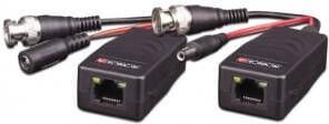 Enzo Koppelset camera UTP BNC 7900235