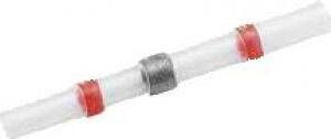 Enzo Krimpkous soldeer connector rood 0 5 1 5mm PER STUK