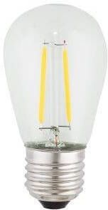 Enzo LED filament kogellamp E27 warm wit 3W dimbaar LED0172