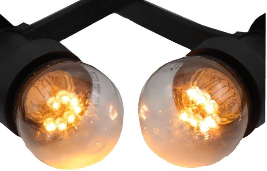 Enzo LED kogellamp | E27 | helder extra warm | wit | 0 7W LED0143