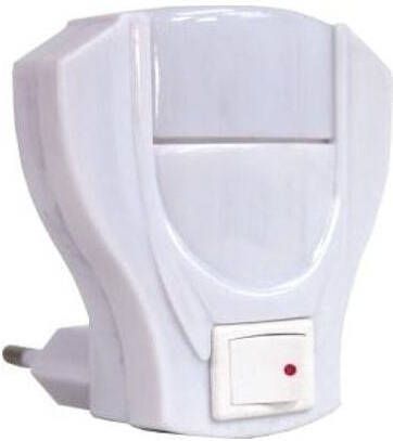 Enzo LED nachtlamp 1W met schakelaar 5651230