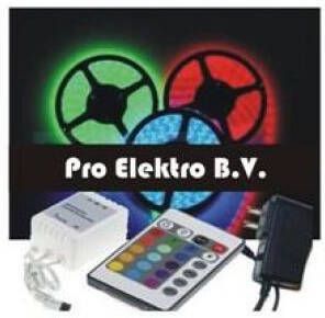 Enzo LED strip flex RGB 5m 5050 12V IP65