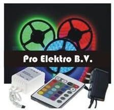 Enzo LED strip flexibel RGB set 5meter compleet LED1090