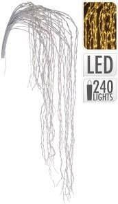 Enzo LED wilgentakken 240led warm witte lampjes 5510080