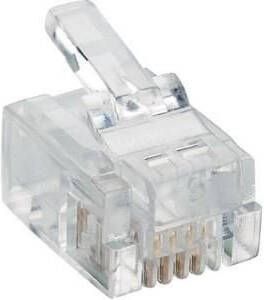 Enzo Modulaire plug 6p 4c RJ11 PER STUK 2575188