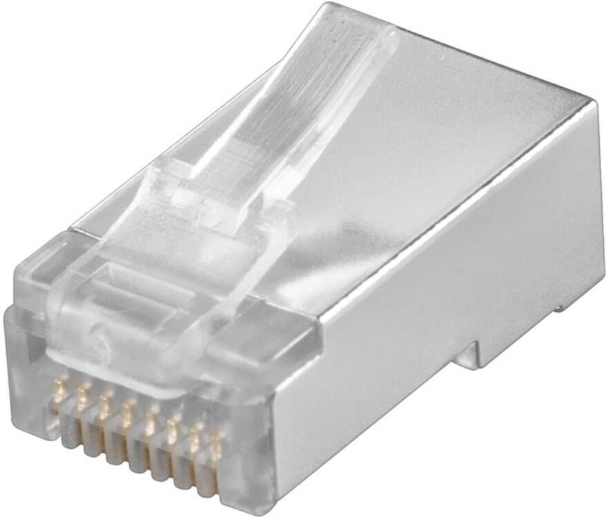 Enzo Modulaire plug 8P 8C RJ45 afgeschermd PER STUK 2575189