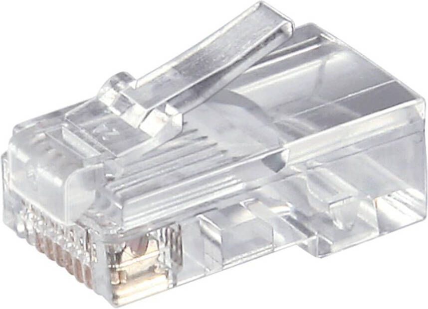 Enzo Modulaire plug 8P 8C RJ45 PER STUK 2575190