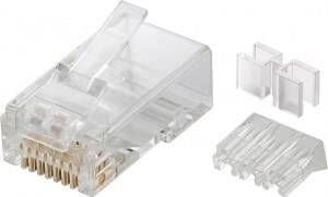 Enzo Modulaire plug RJ45 CAT 6A zak a10 2575200